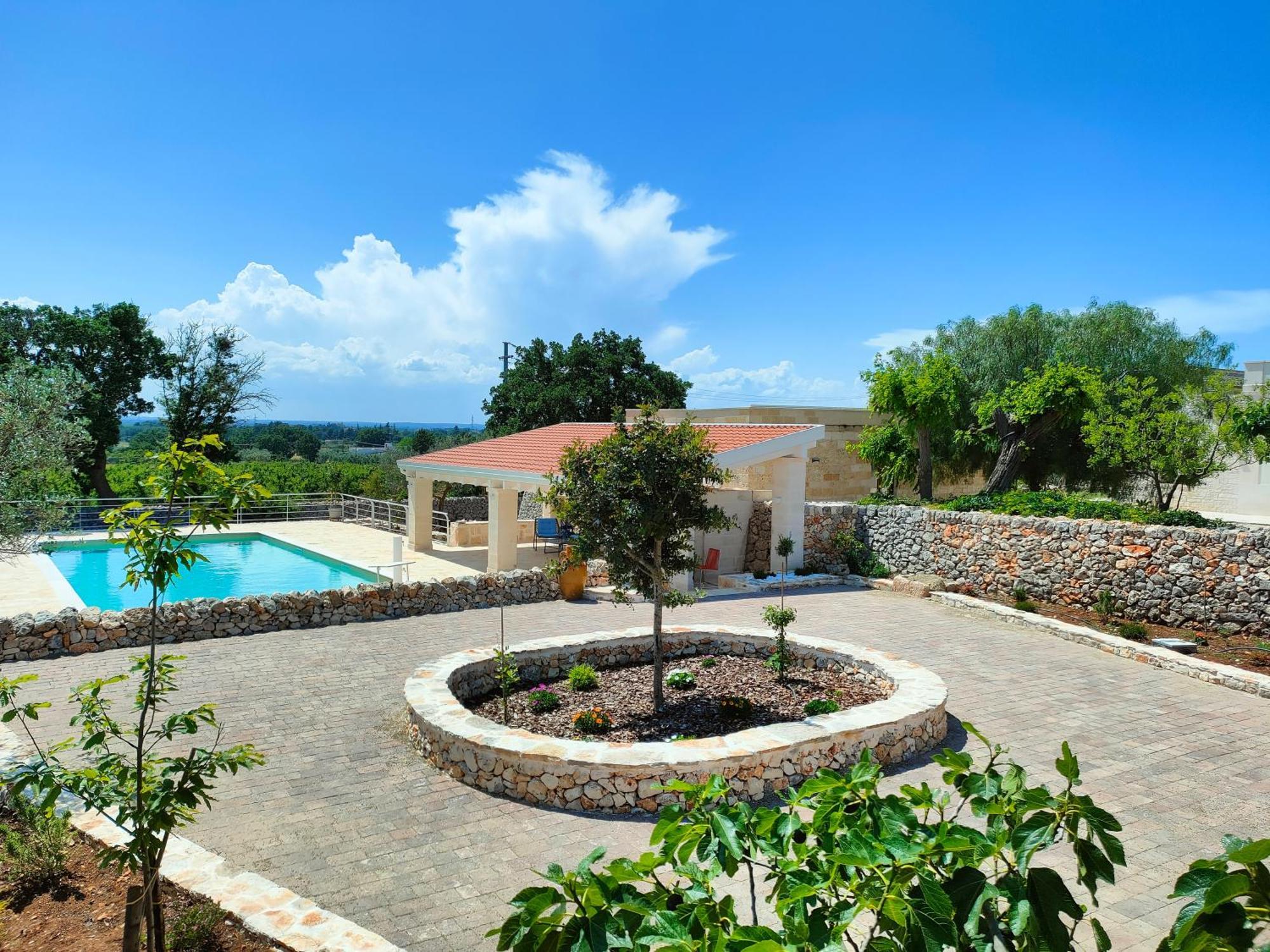 Masseria Ciavea Gioia Del Colle Zewnętrze zdjęcie