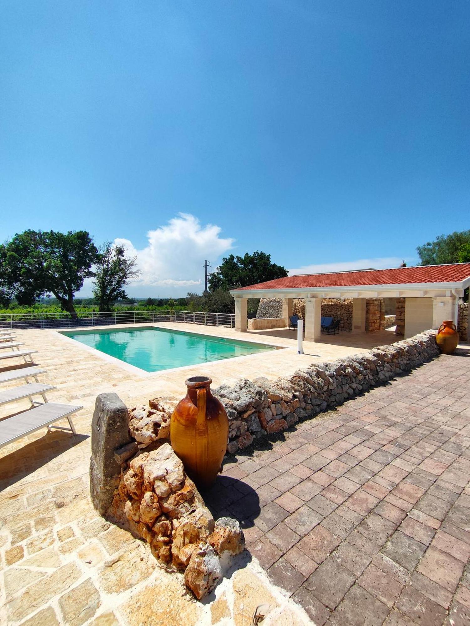Masseria Ciavea Gioia Del Colle Zewnętrze zdjęcie