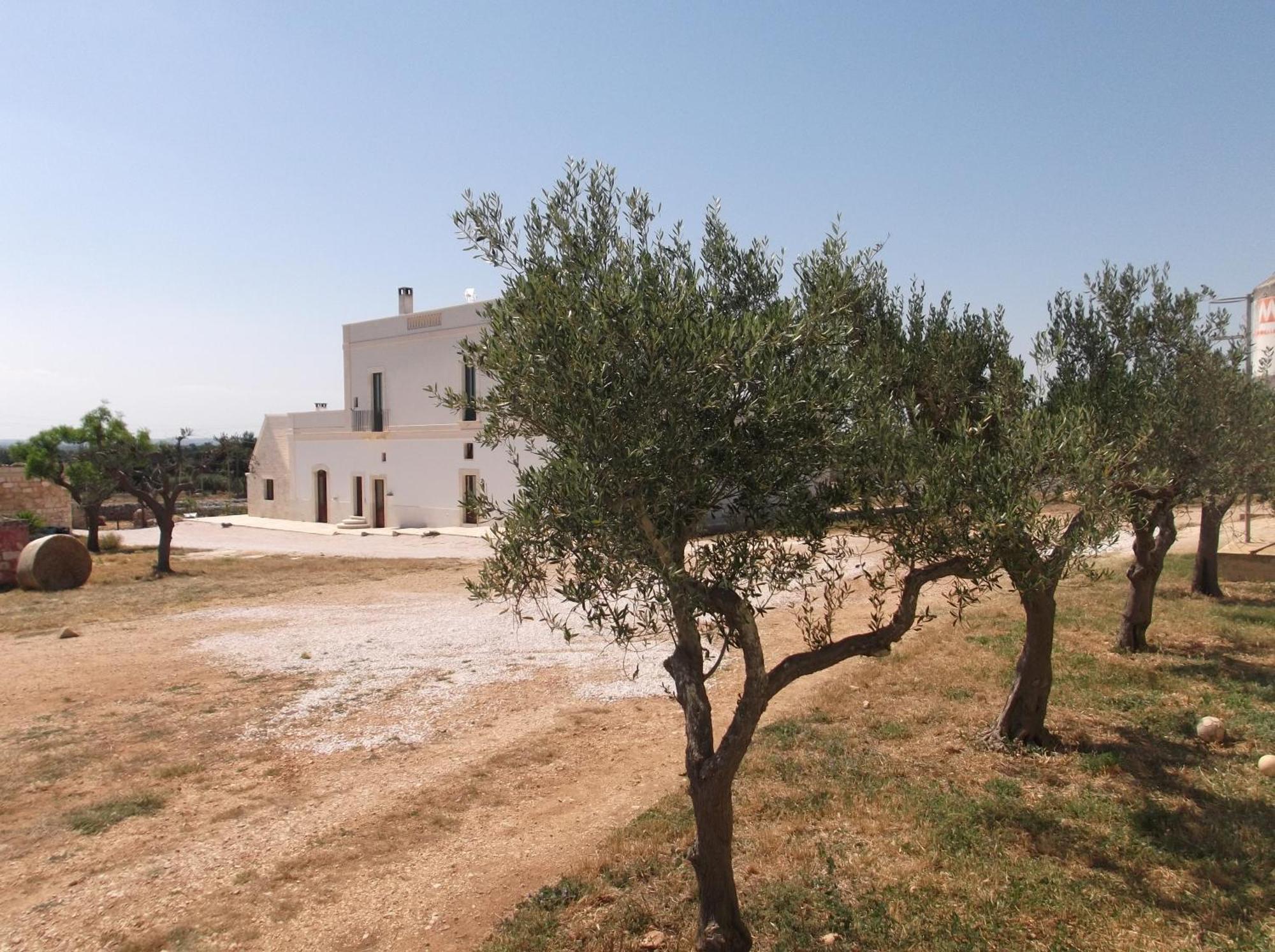 Masseria Ciavea Gioia Del Colle Zewnętrze zdjęcie